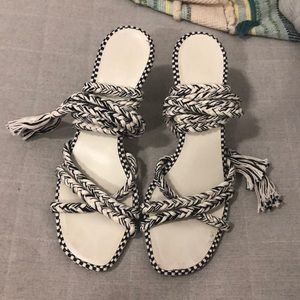 ANTOLINA lace up heels